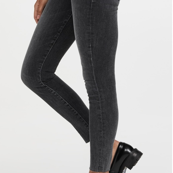 MOTHER Black Fray Jeans size 24 - Picture 11 of 14